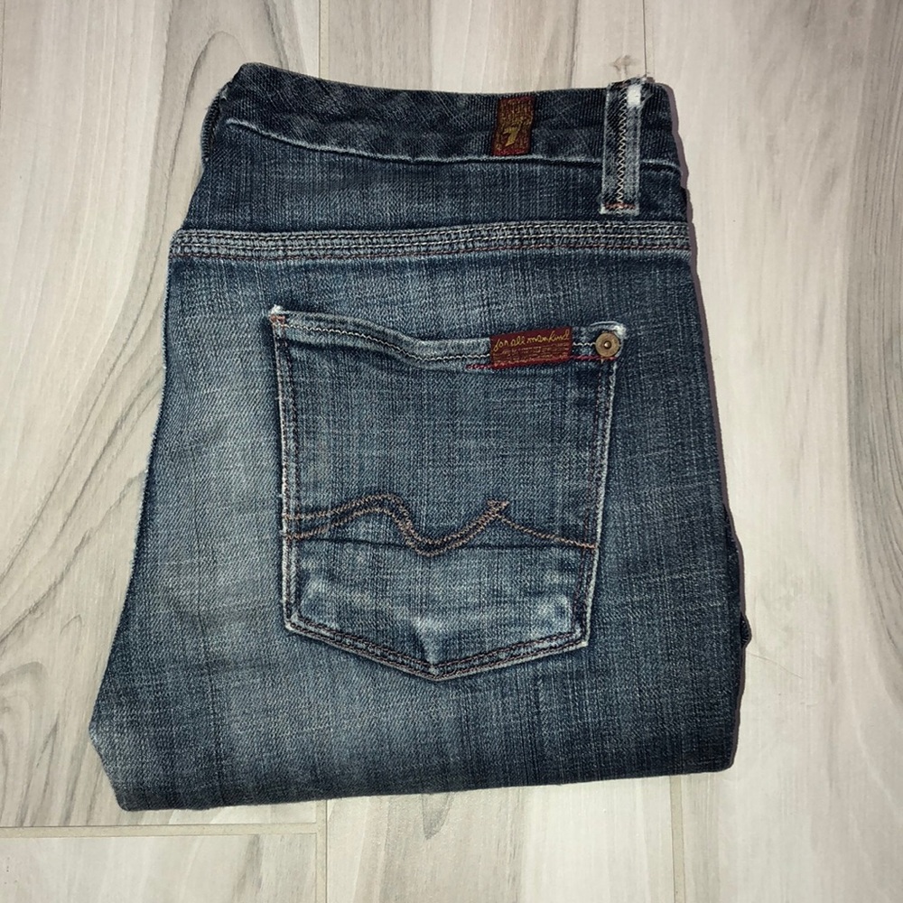 7 For All Mankind - Miller Bootcut Jeans